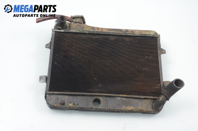 Water radiator for Lada 2101 1.2, 60 hp, sedan, 5 doors, 1984