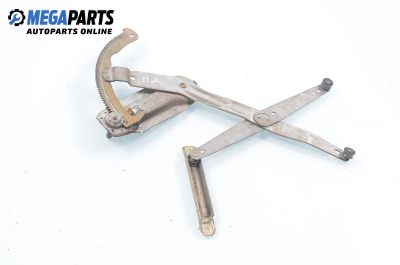 Manual window lifter for Ford Sierra 2.3 D, 67 hp, sedan, 5 doors, 1988, position: front - right