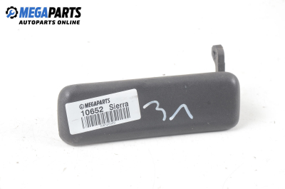 Außengriff for Ford Sierra 2.3 D, 67 hp, sedan, 5 türen, 1988, position: links, rückseite