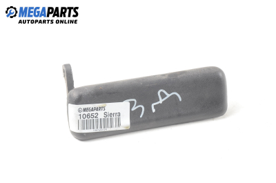 Outer handle for Ford Sierra 2.3 D, 67 hp, sedan, 5 doors, 1988, position: rear - right