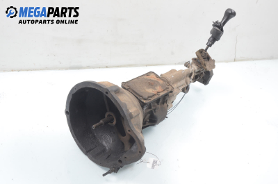  for Ford Sierra 2.3 D, 67 hp, sedan, 1988