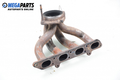 Exhaust manifold for Volvo S40/V40 2.0, 140 hp, station wagon, 5 doors, 1997