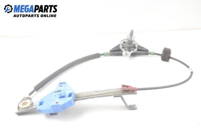 Macara geam cu acționare manuală for Ford Mondeo Mk II 1.8, 115 hp, combi, 5 uși, 1998, position: dreaptă - spate