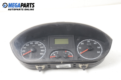 Instrument cluster for Citroen Jumper 2.2 HDi, 120 hp, truck, 3 doors, 2009