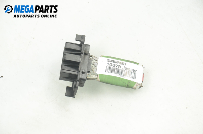 Blower motor resistor for Citroen Jumper 2.2 HDi, 120 hp, truck, 3 doors, 2009