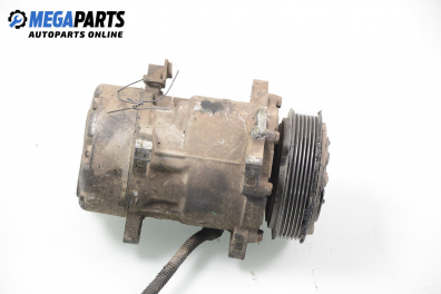 Kompressor klimaanlage for Peugeot 206 1.9 D, 69 hp, hecktür, 3 türen, 2001