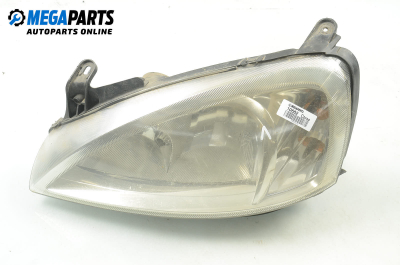 Headlight for Opel Corsa C 1.3 CDTI, 70 hp, hatchback, 5 doors, 2004, position: left