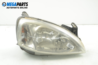 Headlight for Opel Corsa C 1.3 CDTI, 70 hp, hatchback, 5 doors, 2004, position: right