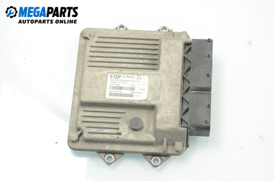 ECU for Opel Corsa C 1.3 CDTI, 70 hp, hatchback, 5 doors, 2004