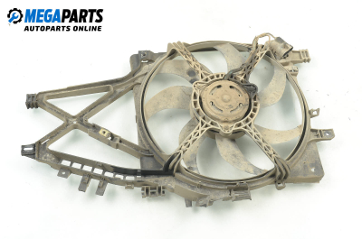 Radiator fan for Opel Corsa C 1.3 CDTI, 70 hp, hatchback, 5 doors, 2004