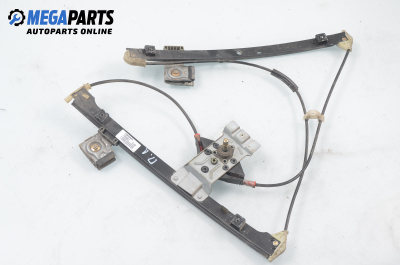 Macara geam cu acționare manuală for Volkswagen Golf III 1.6, 75 hp, hatchback, 5 uși, 1995, position: stânga - fața