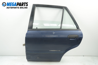 Ușă for Mazda 323 (BJ) 1.4, 72 hp, hatchback, 5 uși, 2002, position: stânga - spate