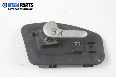 Inner handle for Opel Corsa C 1.0, 58 hp, hatchback, 5 doors, 2003, position: rear - left