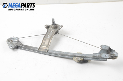 Manual window lifter for Opel Corsa C 1.0, 58 hp, hatchback, 5 doors, 2003, position: rear - right