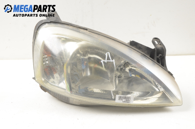 Headlight for Opel Corsa C 1.0, 58 hp, hatchback, 5 doors, 2003, position: right