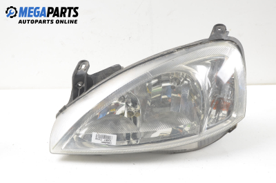 Headlight for Opel Corsa C 1.0, 58 hp, hatchback, 5 doors, 2003, position: left