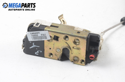 Lock for Peugeot 307 2.0 HDI, 107 hp, station wagon, 2004, position: rear - right