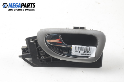Inner handle for Peugeot 307 2.0 HDI, 107 hp, station wagon, 5 doors, 2004, position: front - left