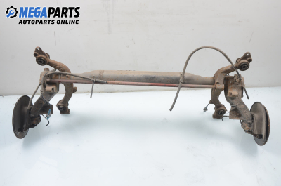 Punte spate for Peugeot 206 1.6 16V, 109 hp, hatchback, 3 uși, 2002