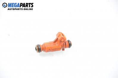 Gasoline fuel injector for Peugeot 206 1.6 16V, 109 hp, hatchback, 3 doors, 2002