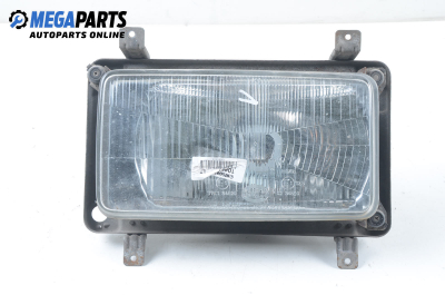 Headlight for Volkswagen LT 2.4 TD, 102 hp, passenger, 3 doors, 1990, position: left