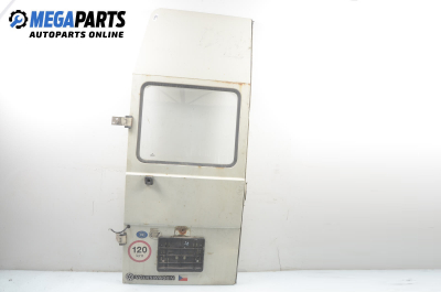 Cargo door for Volkswagen LT 2.4 TD, 102 hp, passenger, 1990, position: rear - left