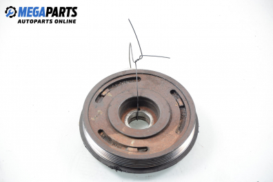 Damper pulley for Peugeot 306 2.0 HDI, 90 hp, hatchback, 3 doors, 1999