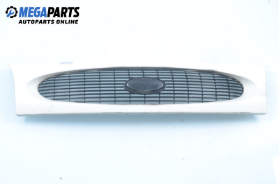 Grill for Ford Courier 1.8 D, 60 hp, truck, 3 doors, 1997, position: front
