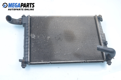 Water radiator for Ford Courier 1.8 D, 60 hp, truck, 3 doors, 1997
