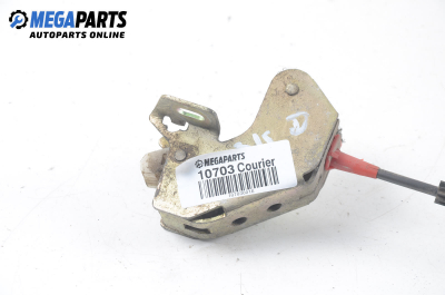 Cargo door lock for Ford Courier 1.8 D, 60 hp, truck, 3 doors, 1997, position: right