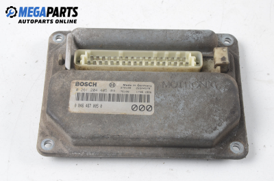 ECU for Fiat Bravo 1.4, 80 hp, hatchback, 3 doors, 1997