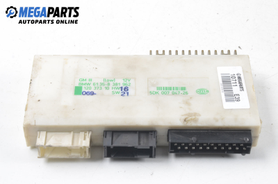 Modul confort for BMW 5 (E39) 2.5 TDS, 143 hp, sedan, 5 uși, 1997