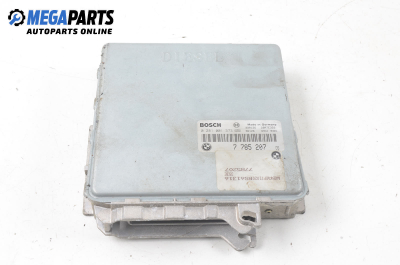 ECU for BMW 5 (E39) 2.5 TDS, 143 hp, sedan, 5 doors, 1997