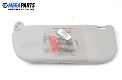 Sun visor for Alfa Romeo 156 1.8 16V T.Spark, 144 hp, sedan, 5 doors, 2000, position: left