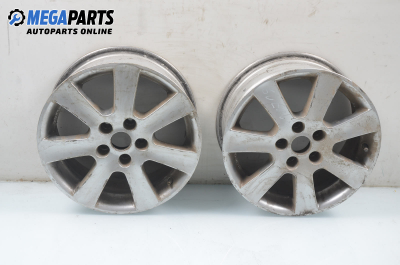 Alloy wheels for Renault Espace III (1997-2002) 16 inches, width 7 (The price is for two pieces)