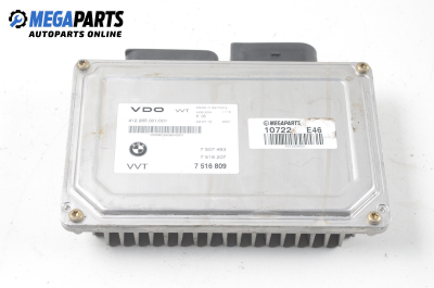 Modul control supape variabile for BMW 3 (E46) 1.8, 143 hp, sedan, 5 uși automatic, 2002