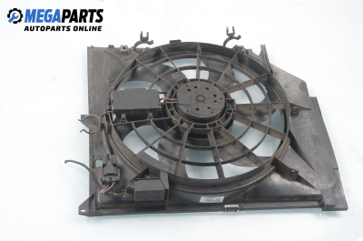 Ventilator radiator for BMW 3 (E46) 1.8, 143 hp, sedan, 5 uși automatic, 2002