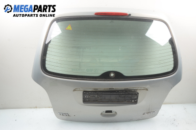 Capac spate for Renault Megane Scenic 1.6 16V, 107 hp, monovolum, 5 uși, 2002, position: din spate