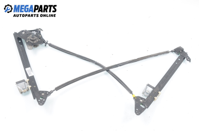 Macara geam cu acționare manuală for Volkswagen Sharan 1.9 TDI, 90 hp, monovolum, 5 uși, 1996, position: dreaptă - spate