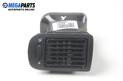 AC heat air vent for Fiat Palio 1.2, 73 hp, station wagon, 5 doors, 1998