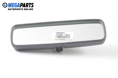 Central rear view mirror for Fiat Palio 1.2, 73 hp, station wagon, 1998