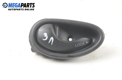 Inner handle for Fiat Palio 1.2, 73 hp, station wagon, 5 doors, 1998, position: rear - left