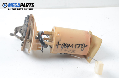 Fuel pump for Fiat Palio 1.2, 73 hp, station wagon, 5 doors, 1998