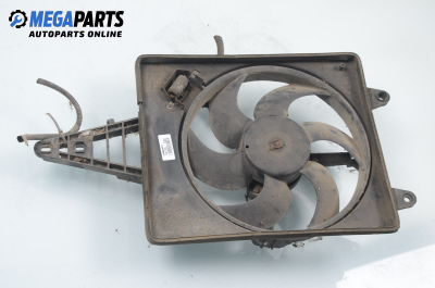 Radiator fan for Fiat Tipo 1.6 i.e., 75 hp, hatchback, 5 doors, 1994
