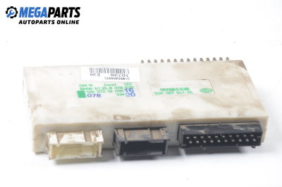 Modul confort for BMW 5 (E39) 2.5 TDS, 143 hp, sedan, 5 uși, 1998