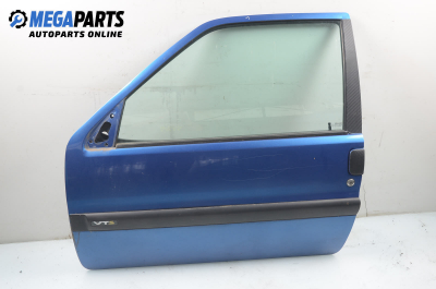 Tür for Citroen Saxo 1.4 VTS, 75 hp, hecktür, 3 türen, 2000, position: links