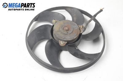 Radiator fan for Citroen Saxo 1.4 VTS, 75 hp, hatchback, 3 doors, 2000