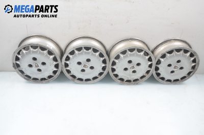 Alloy wheels for Rover 600 (1993-1999) 15 inches, width 5.5 (The price is for the set)