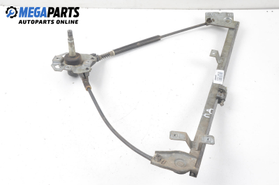 Manual window lifter for Audi 100 (C3) 1.8, 90 hp, station wagon, 5 doors, 1989, position: front - right