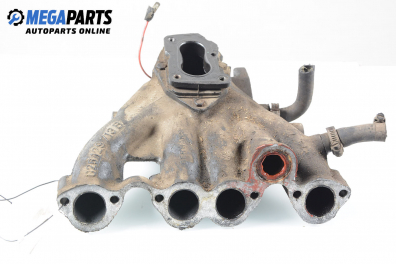 Intake manifold for Audi 100 (C3) 1.8, 90 hp, station wagon, 5 doors, 1989